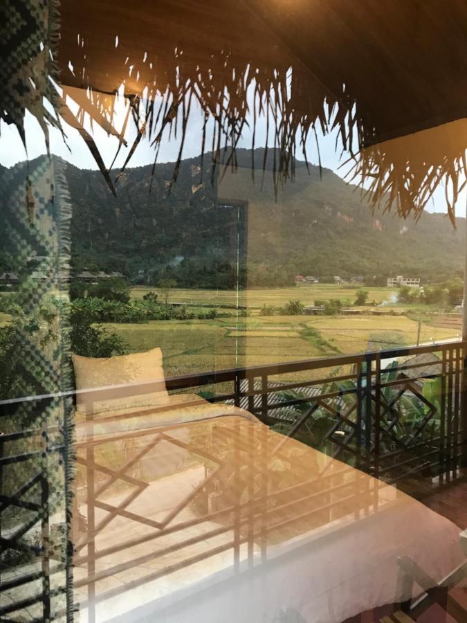 Green Homestay Mai Châu Zewnętrze zdjęcie