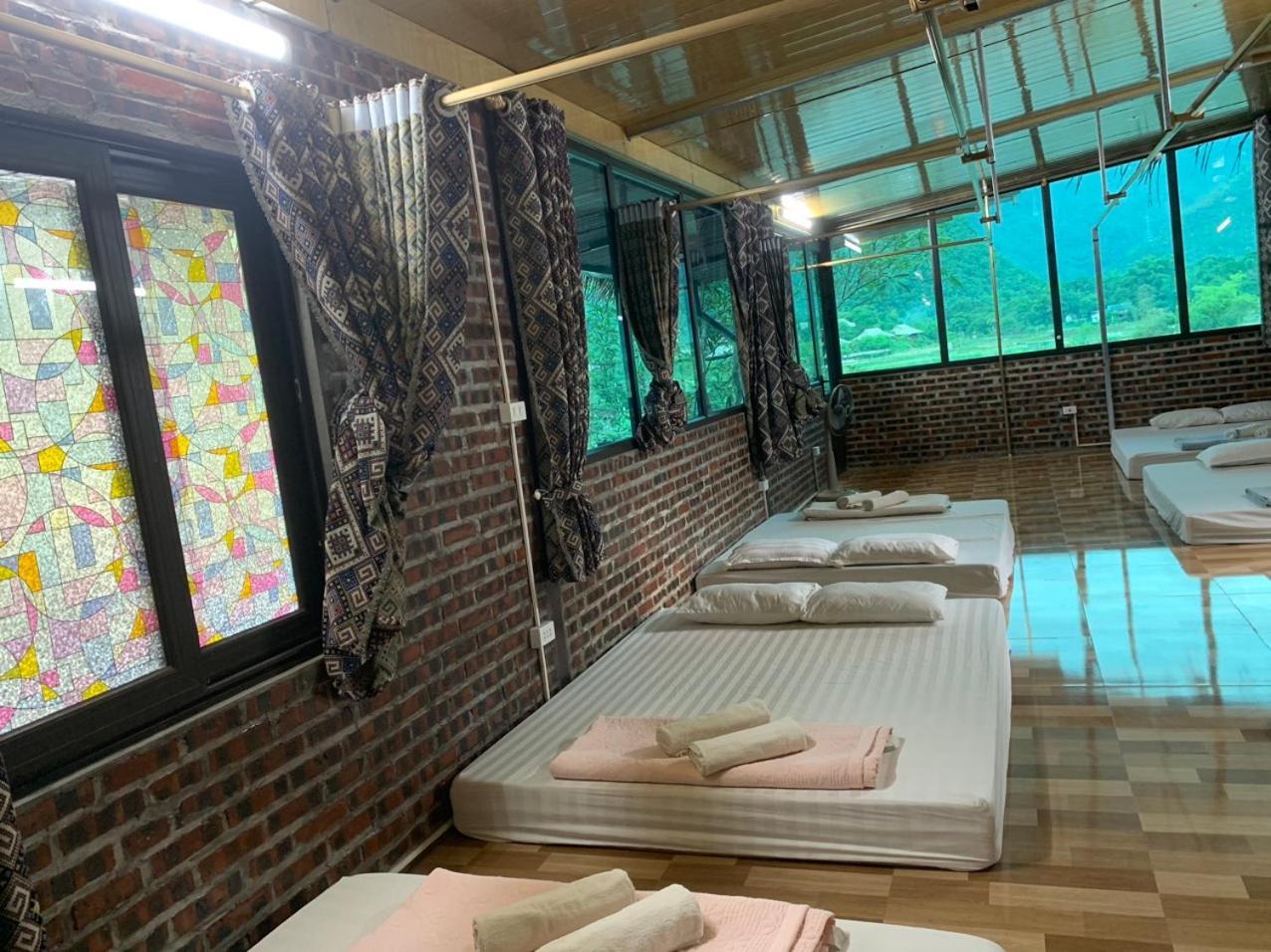 Green Homestay Mai Châu Zewnętrze zdjęcie