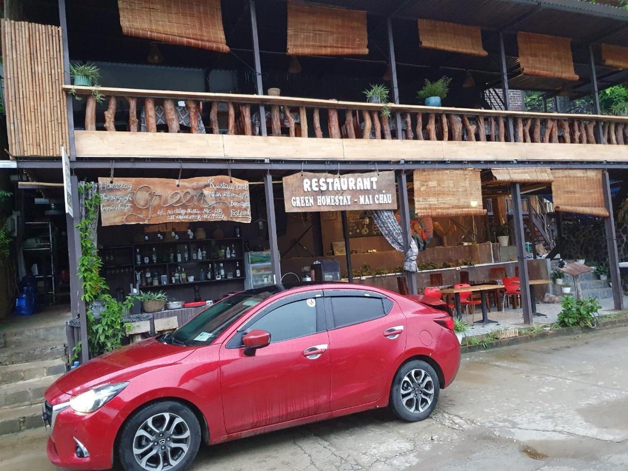 Green Homestay Mai Châu Zewnętrze zdjęcie