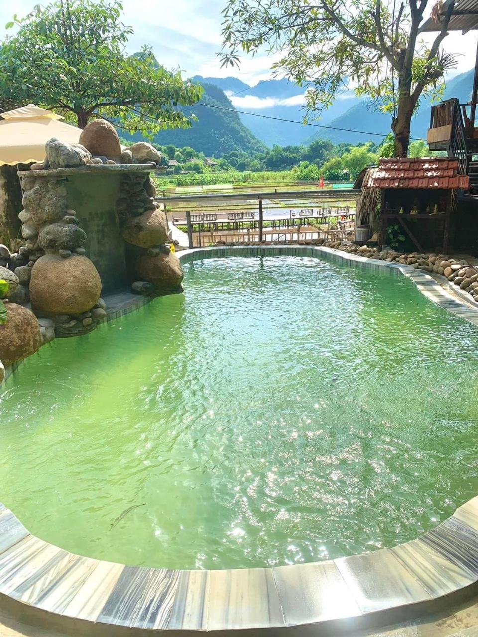 Green Homestay Mai Châu Zewnętrze zdjęcie