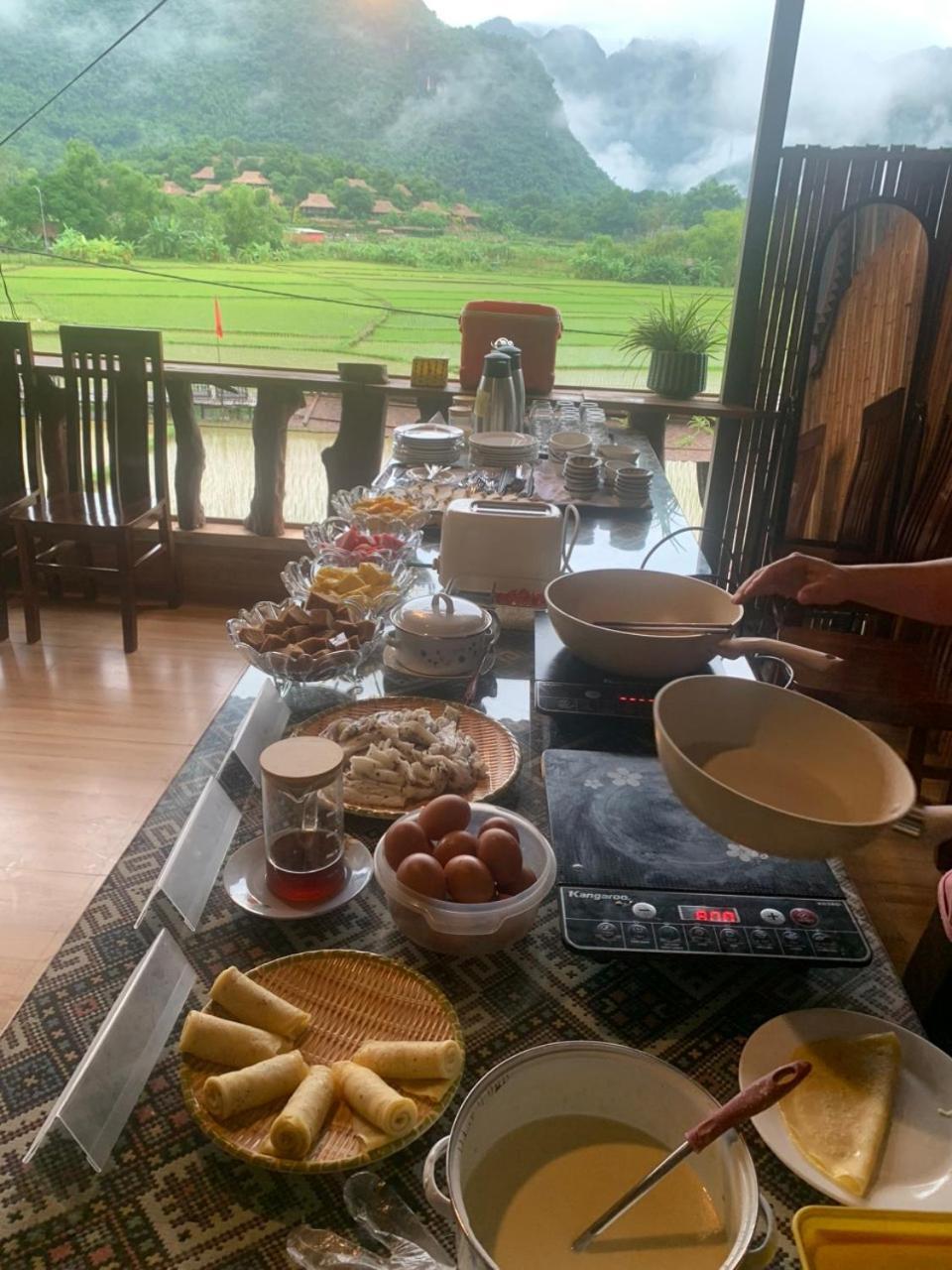 Green Homestay Mai Châu Zewnętrze zdjęcie