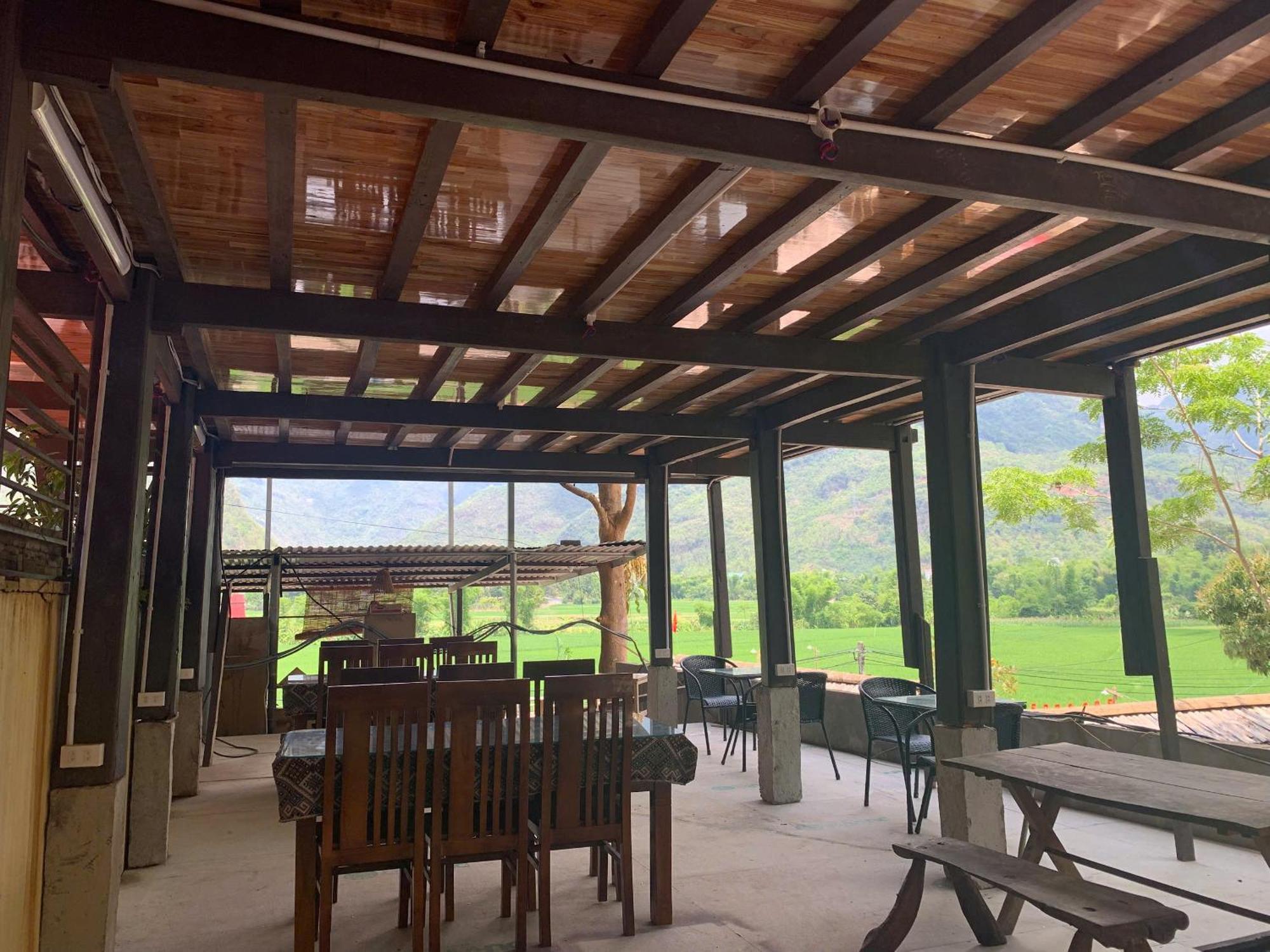 Green Homestay Mai Châu Zewnętrze zdjęcie